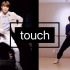 【左林杰】cover韩团舞 nct127《touch》原版随机舞蹈对比，得到韩粉认可！！