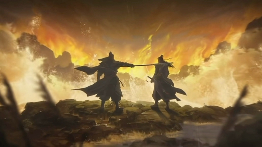 鲁肃高燃PV：《至尊威德加乎四海，方可彰肃之显荣》