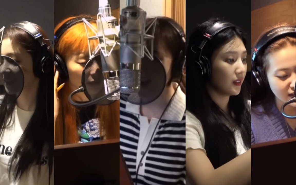Red Velvet - Queendom录音版本!