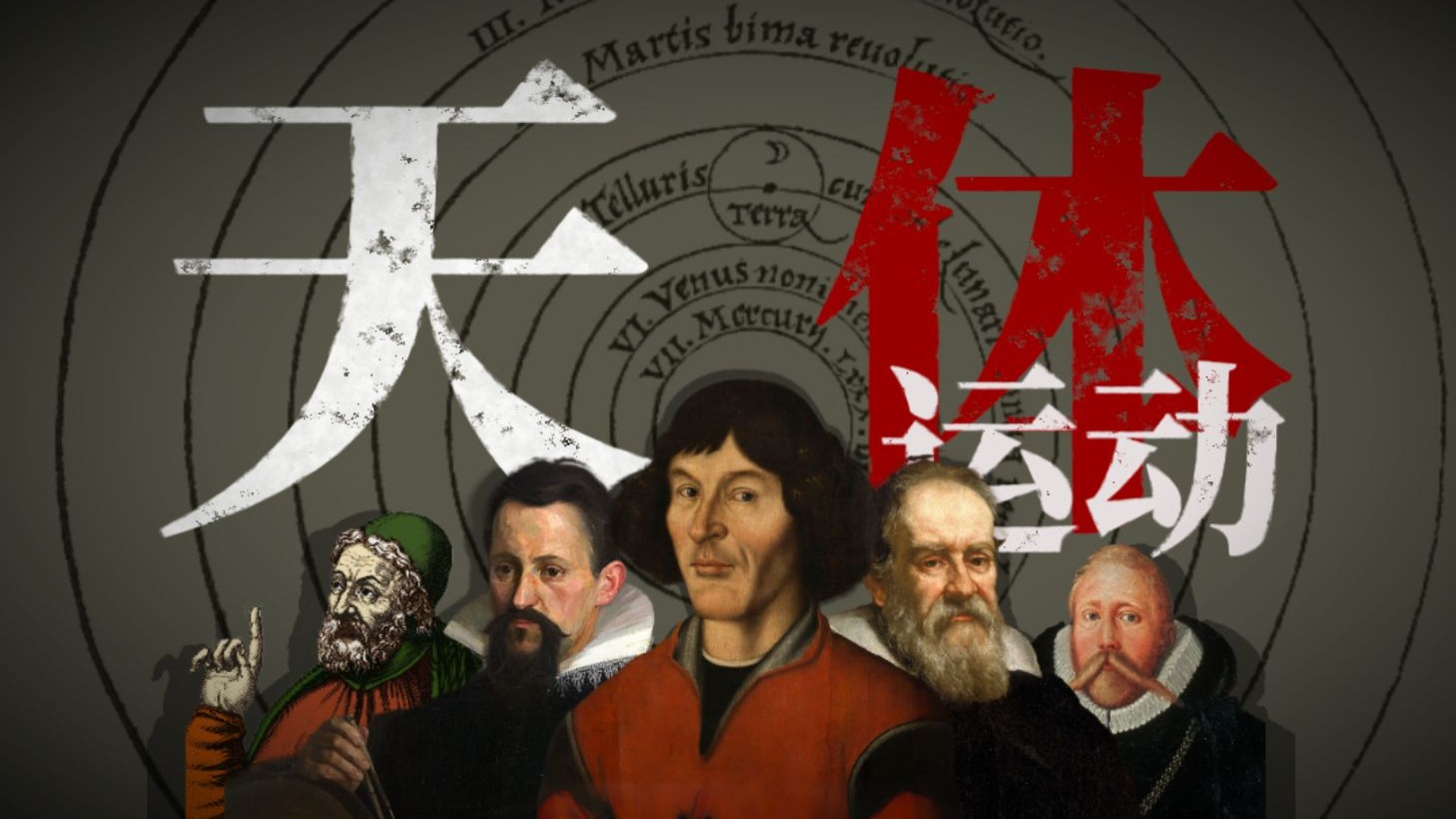 [高中物理]全是大佬！从这期视频开始彻底拿下万有引力！第一讲行星的运动与开普勒三定律