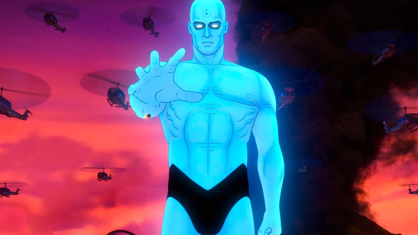 DC名作！2024CG动画电影《守望者》首曝预告， 上下部今明两年播出