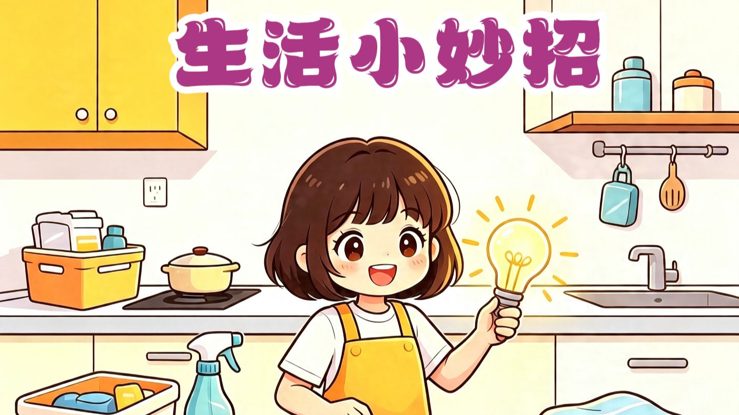 8个超实用的生活小妙招！