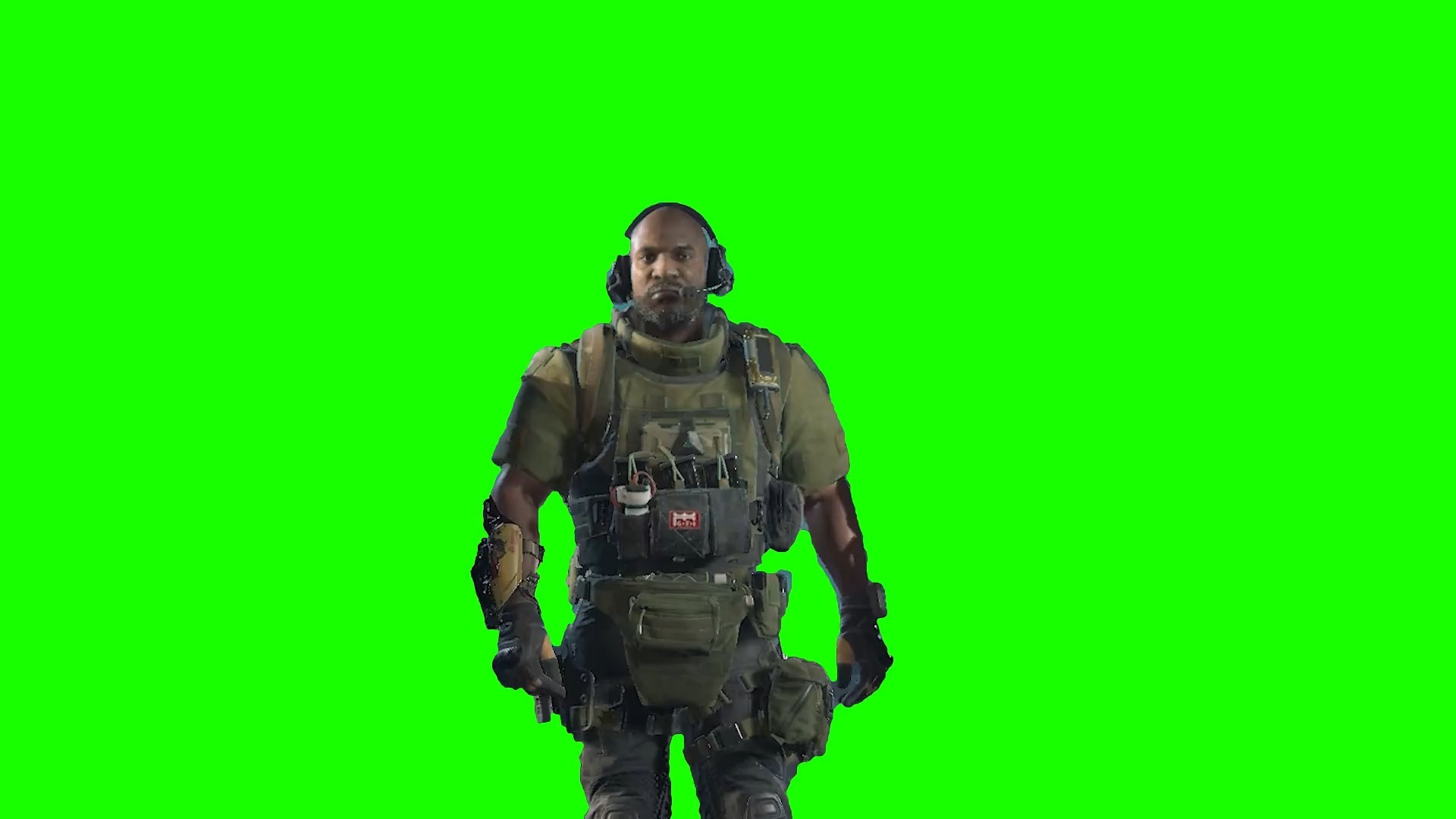 【绿幕】牧羊人出场动画