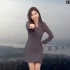 韩国天气预报主持人小姐姐，遇见突发状况，跳起舞来太可爱了8。