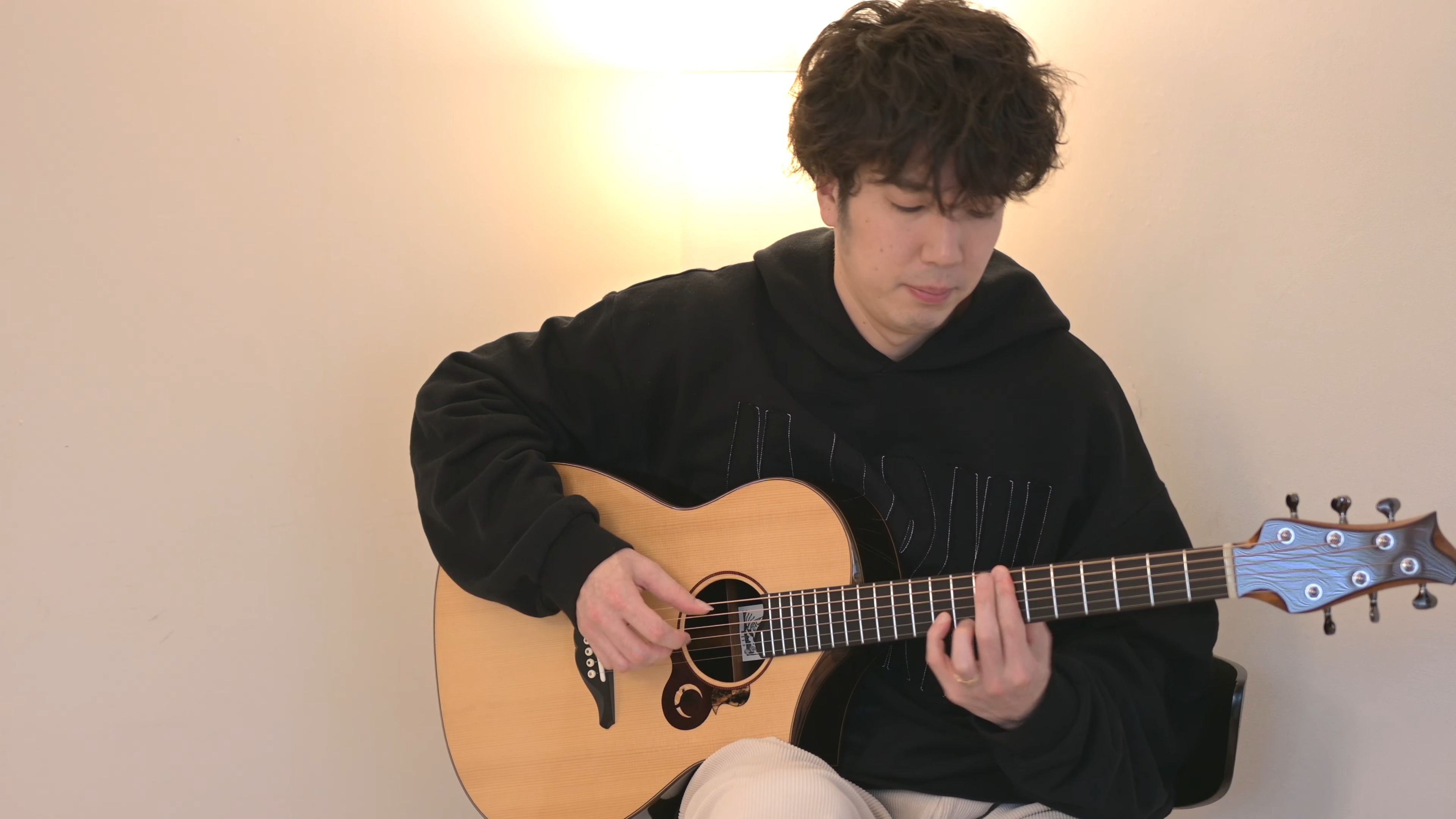 伍伍慧 - Stella kenji acoustic guitar ver（4K）