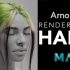 大佬教你如何在Maya中用Arnold渲染Xgen毛发（双语字幕）