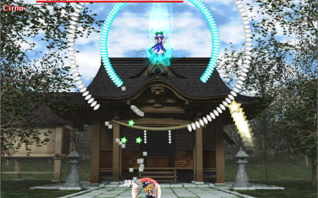 【东方弹幕风】【灵异传风】东方变菓传