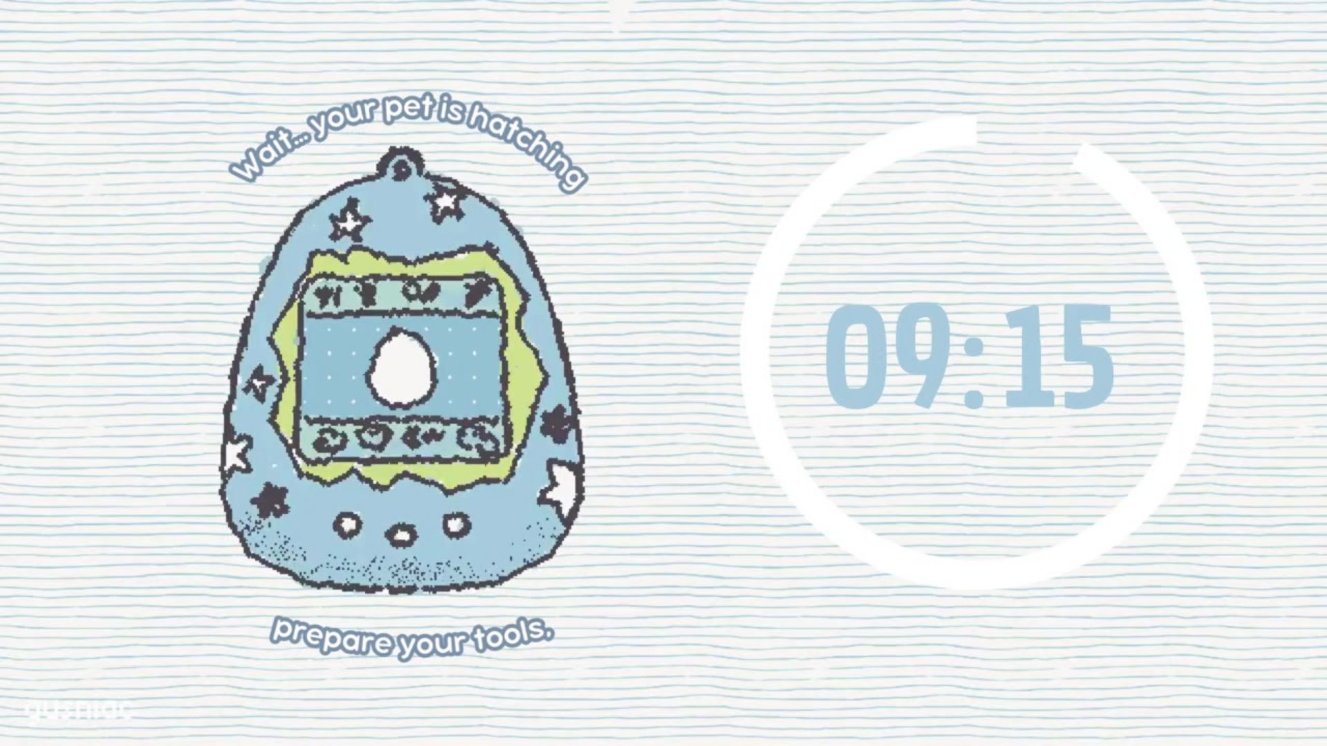 ADHD自习室｜米菲兔×电子宠物像素房间🎮🎧番茄钟 50⧸10 ×3｜Lofi陪伴/学习｜Study with me