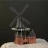 [中字] sanago用3D笔制作荷兰风车