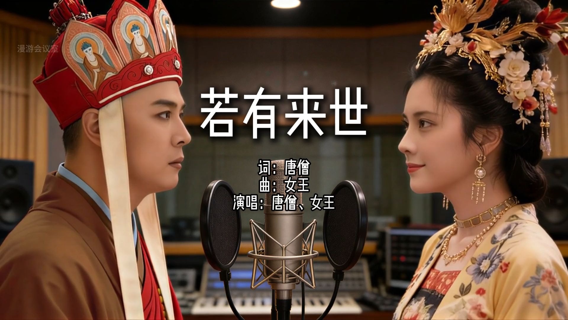 唐僧女王深情对唱《若有来世》：在错误的时间，遇到了对的人。