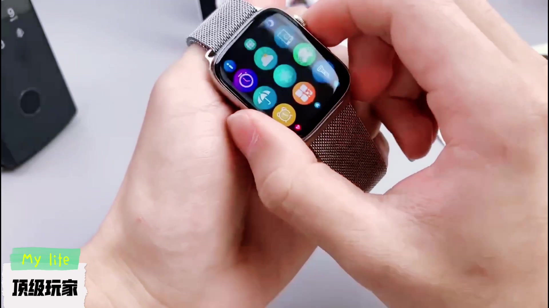 新款watchS9 S8智能运动手表华强北s8ultra顶配真螺丝卡扣蓝牙NFC-阿里巴巴
