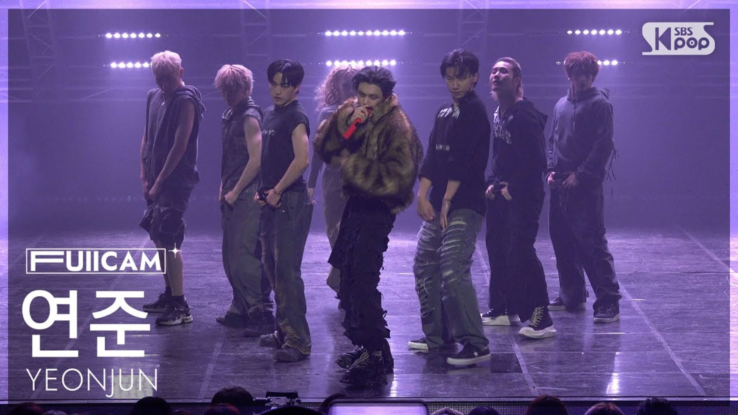 野焰狂狮🦁的盛大party【崔然竣】251109 人歌 'Talk To You' 全景直拍