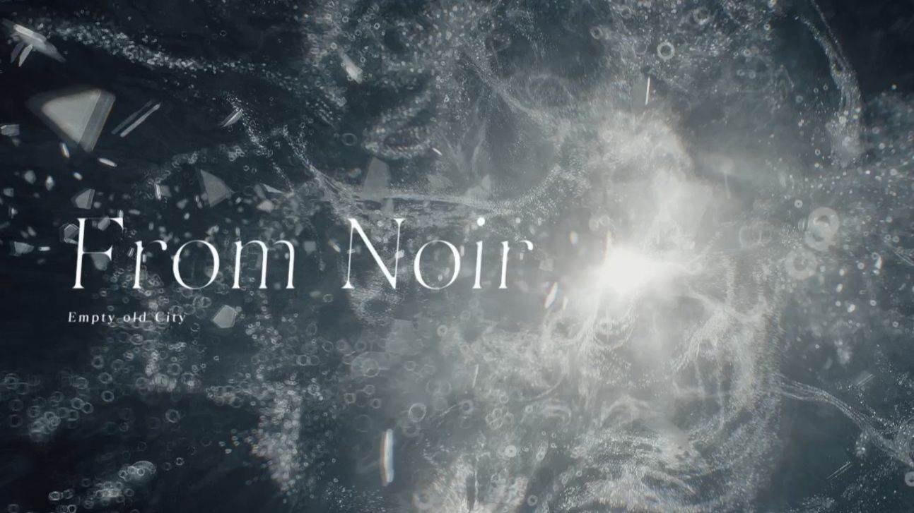 Empty old City - From Noir（English Ver.）