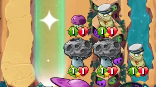 暗夜菇最臭名昭著的组合技