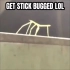 【梗出处】竹节虫原版 Get Stick Bugged lol