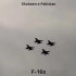歼10&F16编队飞行（巴基斯坦阅兵式前瞻）