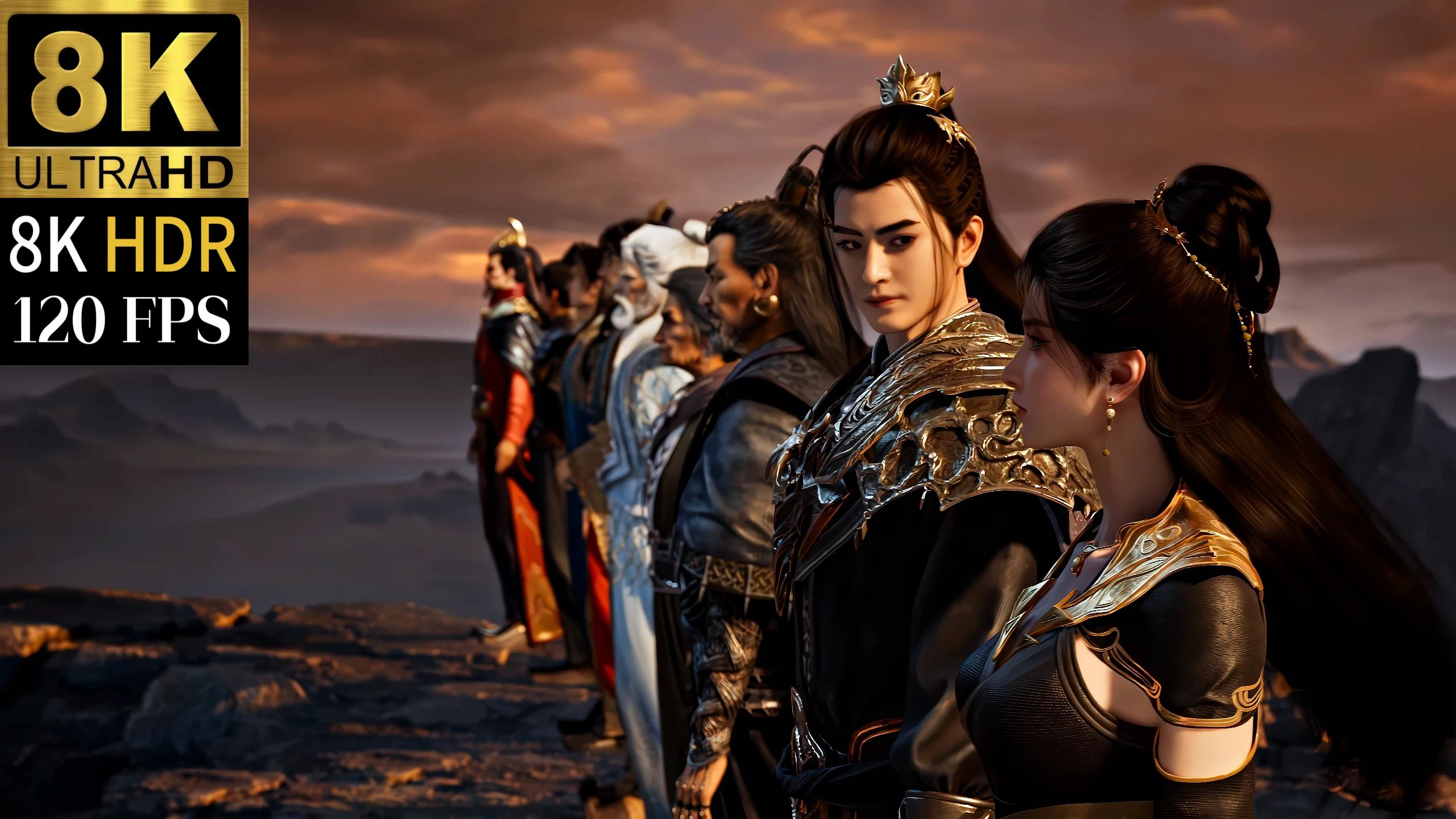 【𝟖𝐊/𝐇𝐃𝐑/𝟏𝟐𝟎𝐅𝐏𝐒】元婴站位+元婴遁逃神通