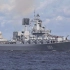 俄罗斯也有一艘万吨级的055舰，“乌斯季诺夫元帅号”光荣级导弹巡洋舰。