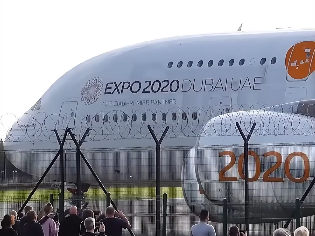 怎么才能让大家直观的感受A380的庞大！