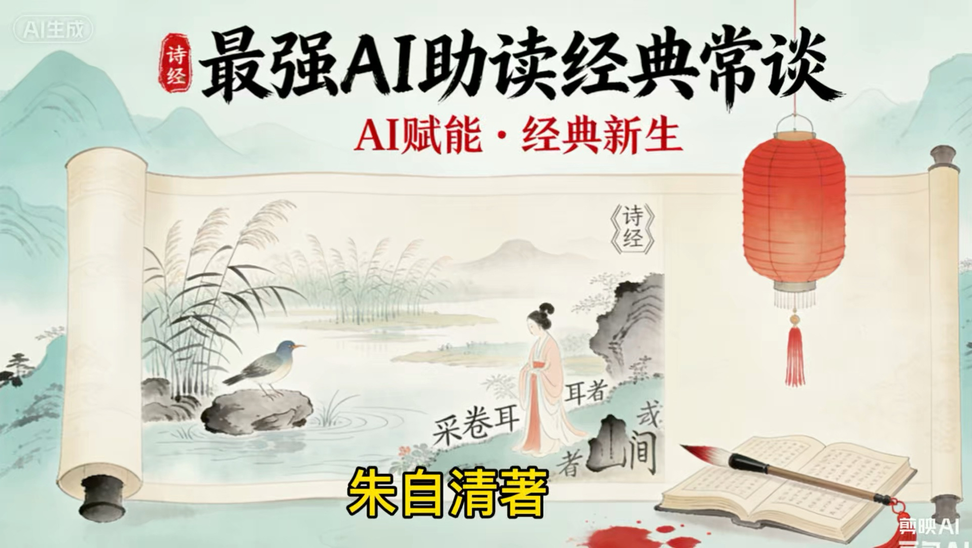 04《经典常谈.诗经第四》一起来看动画吧