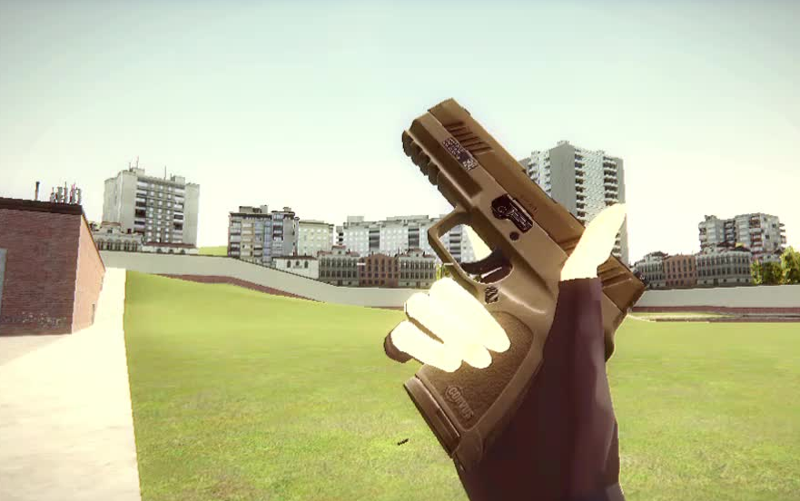 【Gmod】MW Pistols模组演示哔哩哔哩bilibili