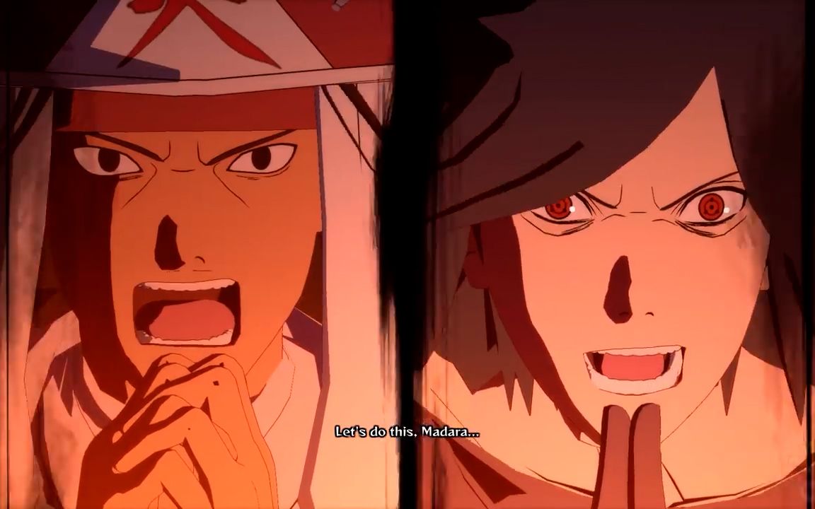木遁·树界降临&火遁·豪火灭失