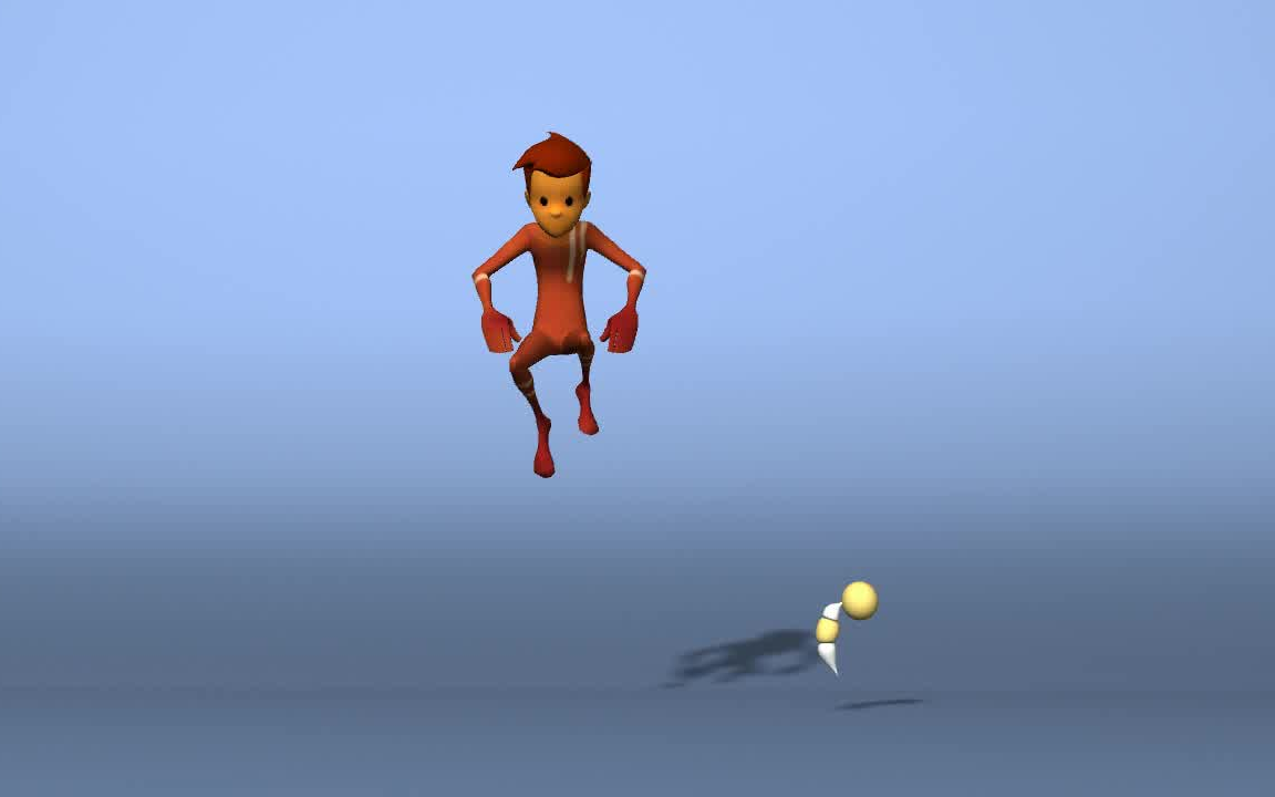 maya动画流程-跳跃基础与应用