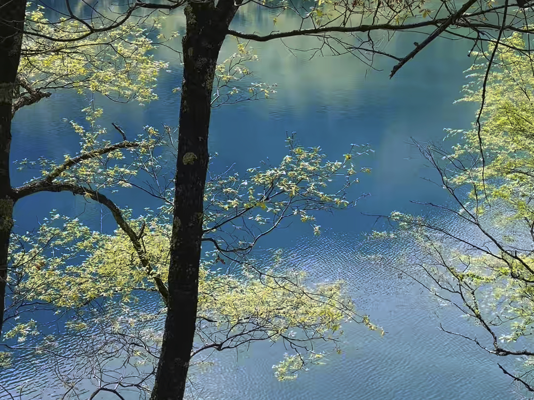 九寨沟火花海