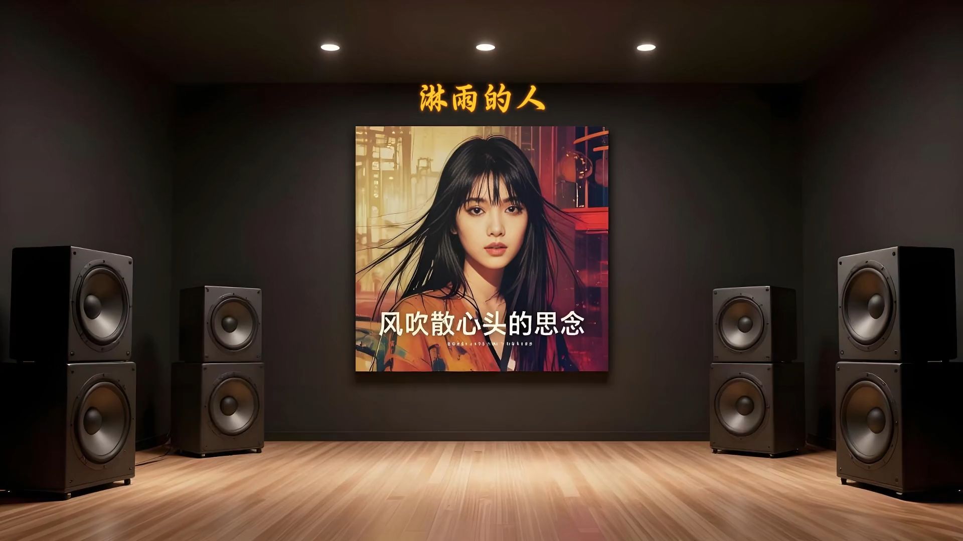 【Hi-Res】《流行情歌 (女烟嗓版)》风吹散心头的思念等10首🔊顶级车载音乐🎧