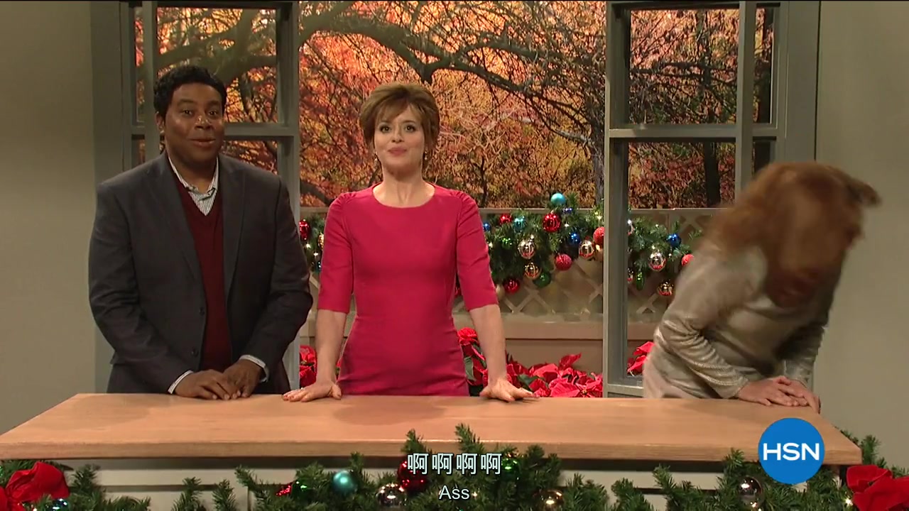 中英字幕 SNL 周六夜现场 是什么让壮姐当场失控 内疚不止？