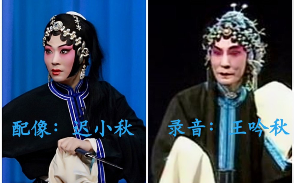 西皮流水"那人好似我夫面"水袖圆场三滑步片段(自制音配像)1080p60祯