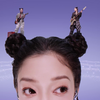 希林娜依·高 华为最新广告，有点好玩