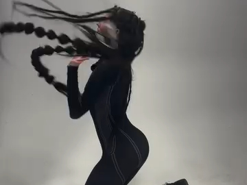 Long hair model