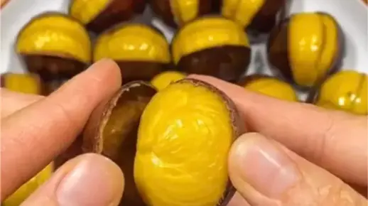 板栗好吃又容易剥壳的做法教程