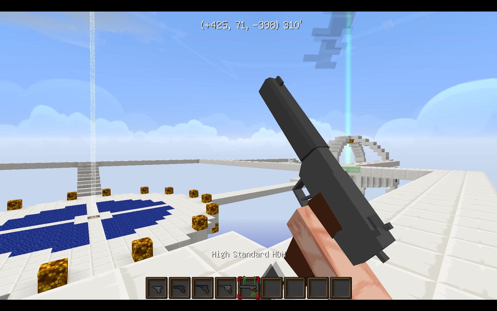 辅导坦克 Minecraft 一款二战枪械模组 Call To Battle The Wwii Mod 武器 装填和枪声展示 让你的mc化身硬核二战fps 哔哩哔哩