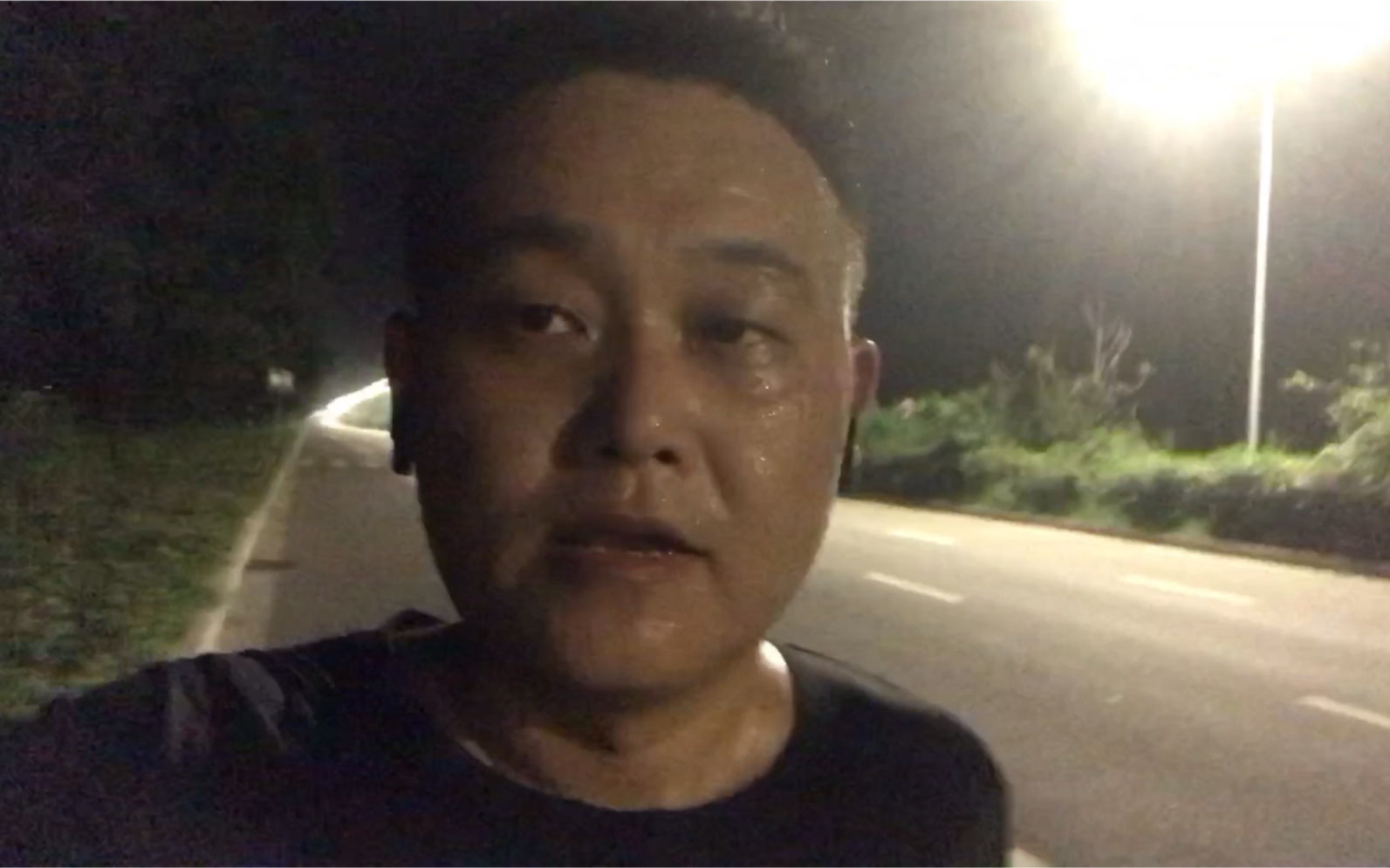 每天坚持跑步5公里，与过去的十年告别，为了未来我一直在路上