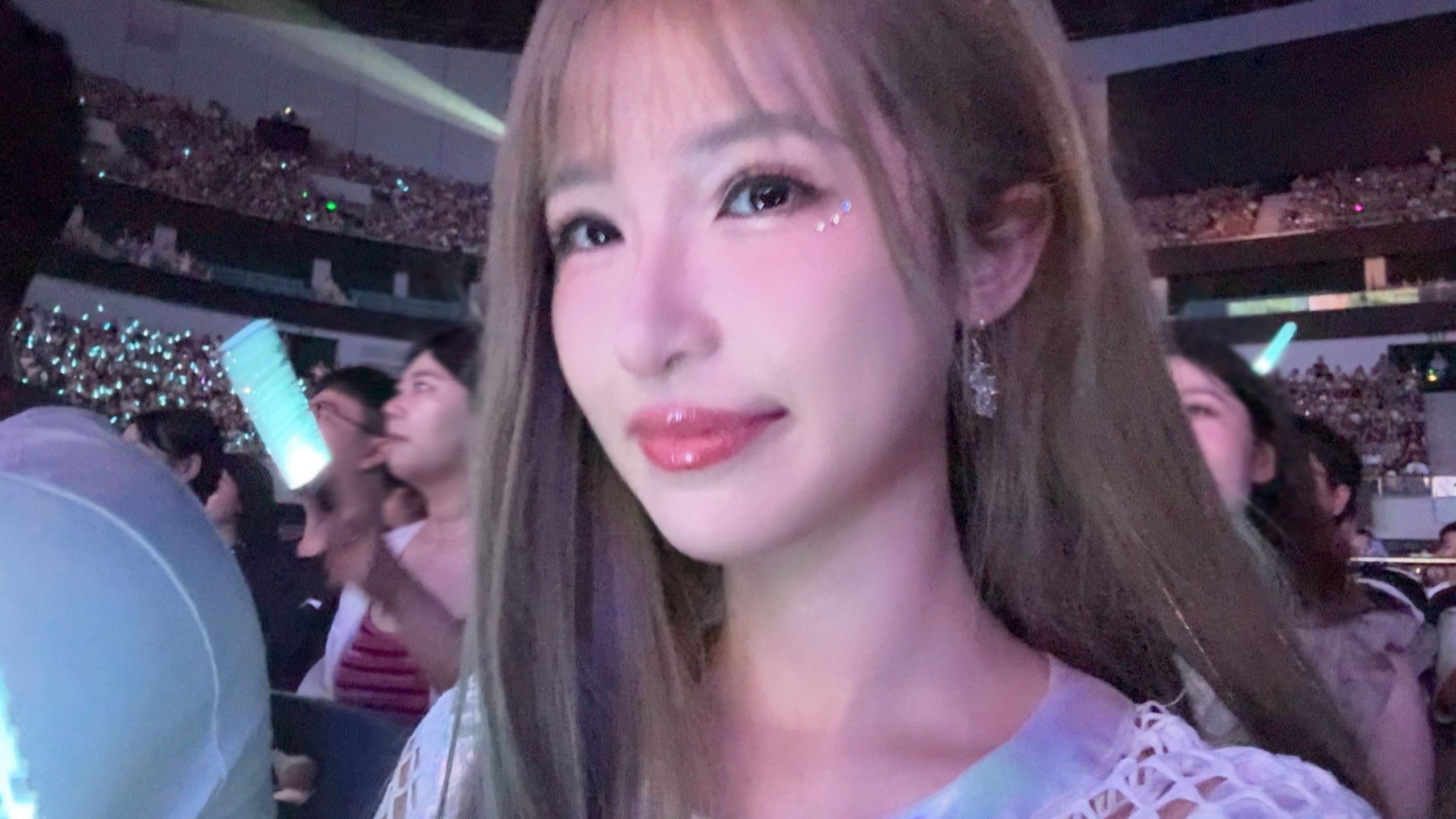当我在王心凌演唱会cos王心凌，竟然被本人看到了！