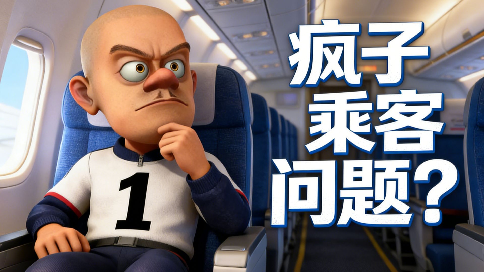 疯子乘客问题？