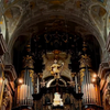 this is the magic cathedral of saint Pölten in Austria