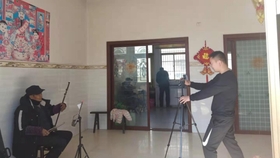 学毛选老两口曲谱_学毛选图片老两口