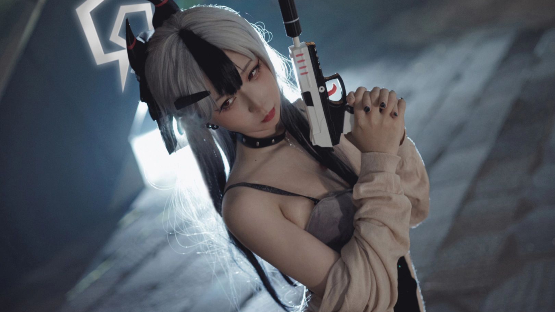 【Cosplay】《蔚蓝档案》鬼方佳代子礼服