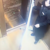 女子把写字板推进电梯 没想到哦啊最后竟把自己困在了电梯里……“自己玩上密室逃脱了