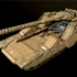 【3D高达】吉恩公国居然造出了300毫米主炮的坦克车？还能变形？  YMT-05 斗狼 3D次世代模型