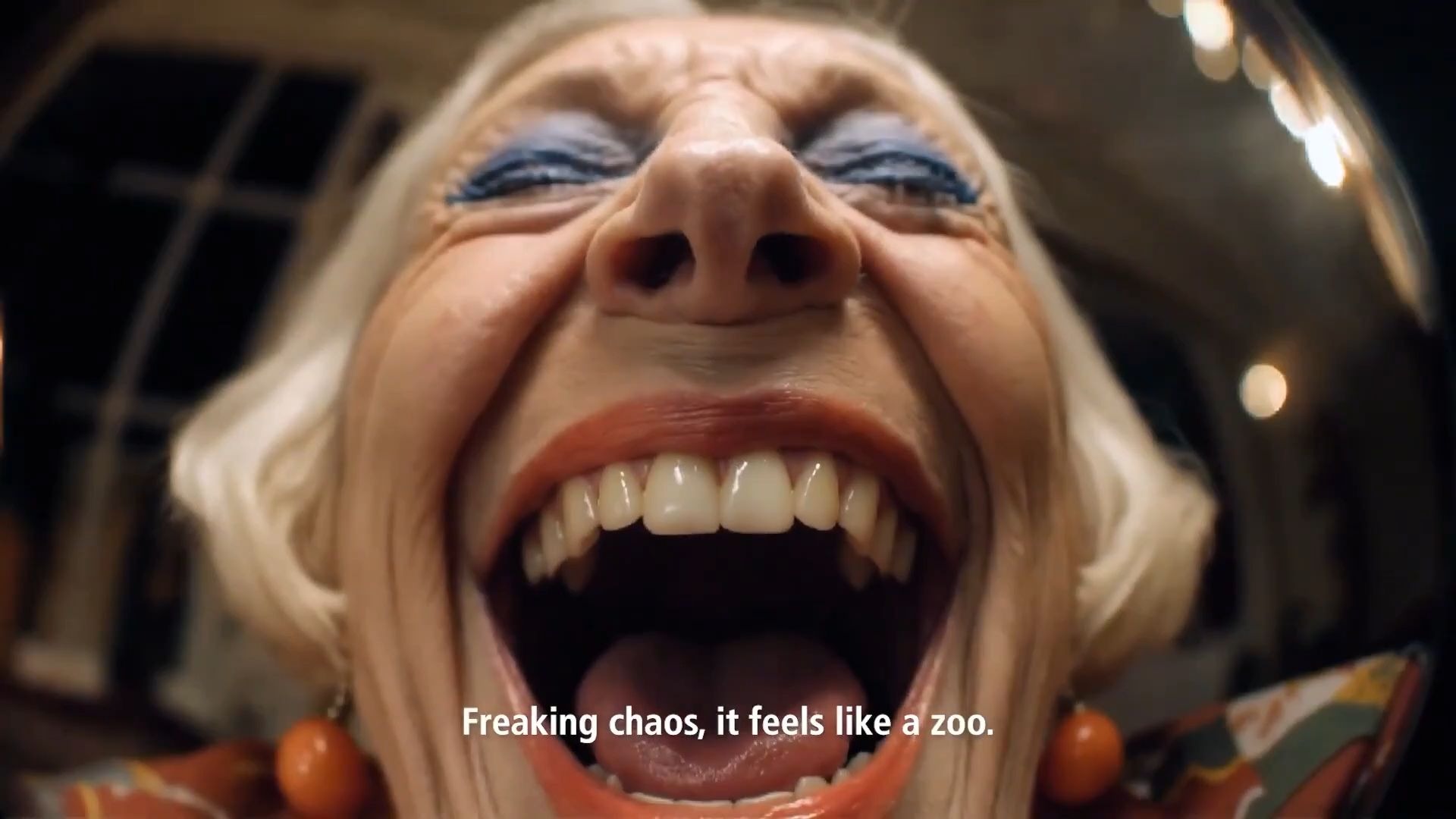 麦当劳AI生成反套路圣诞广告：一年中最可怕的时光