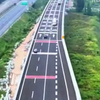 我国首个“6车道改12车道”高速公路改扩建项目，京台高速齐河至济南段通车，通行效率直接翻倍