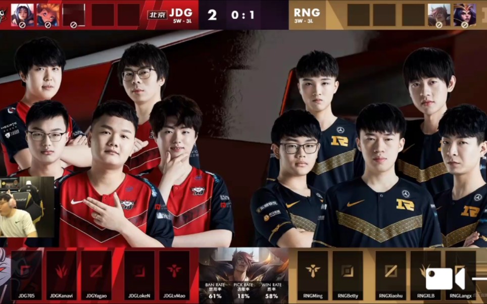 英雄联盟uzi和zzt解说rng vs jd(二)rng获胜_哔哩哔哩_bilibili