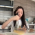 【欧阳娜娜vlog】可爱小E出场！一起来做饭吧
