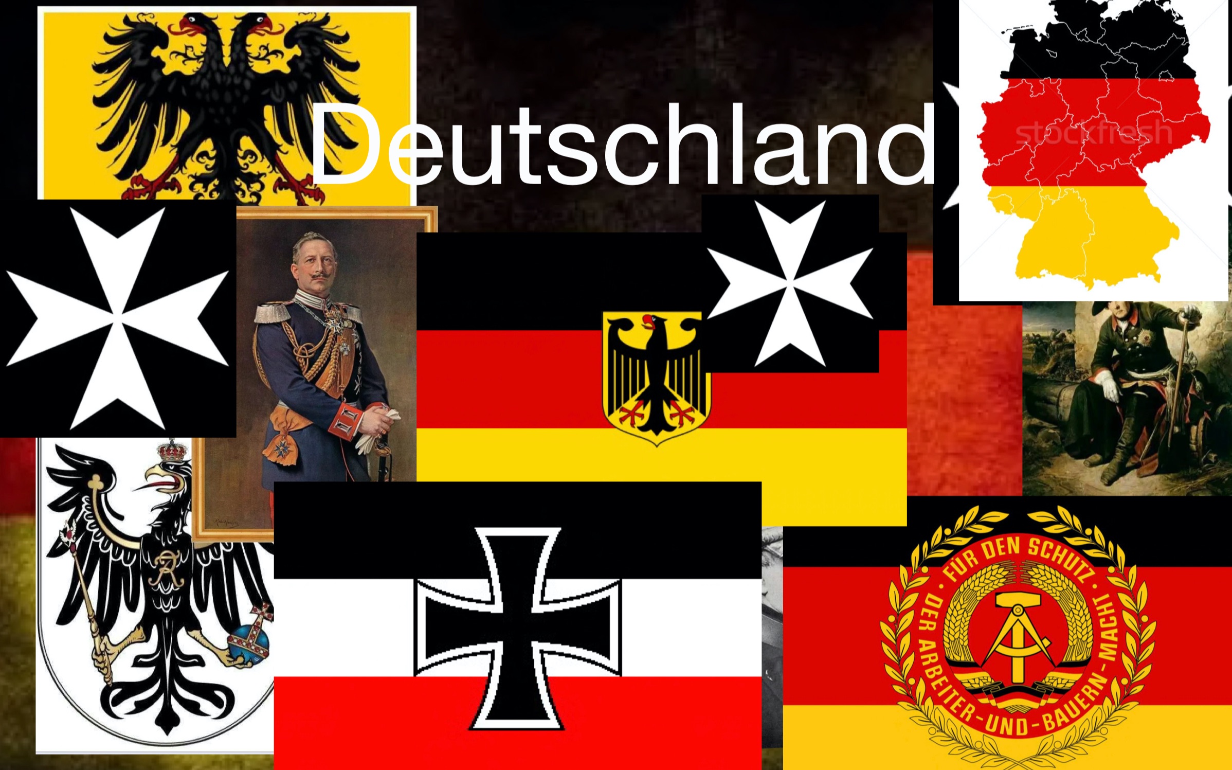 【精德狂喜】什么是德意志民族？看那盘旋在欧洲上空的黑色神鹰！