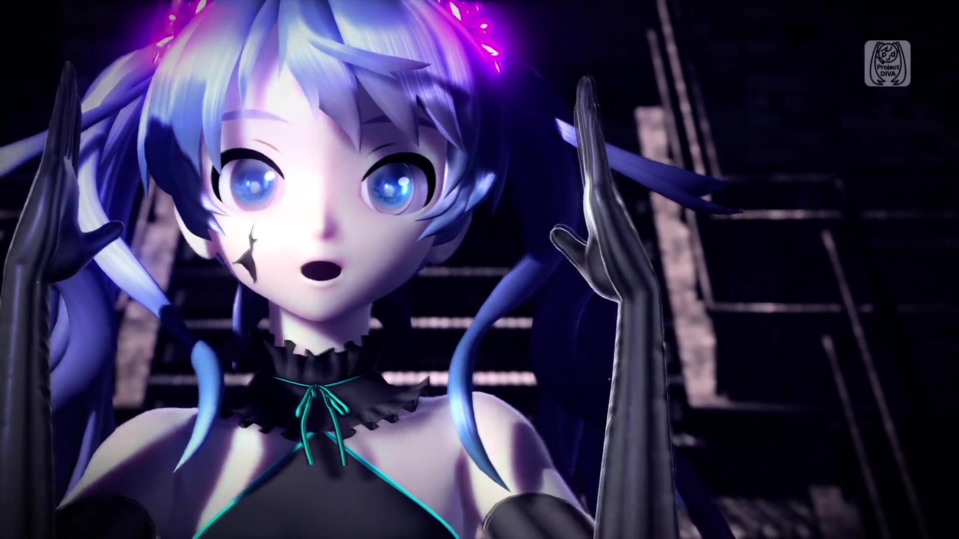 【1080p】【ps4ft】幽灵法则【初音ミク:ghost】