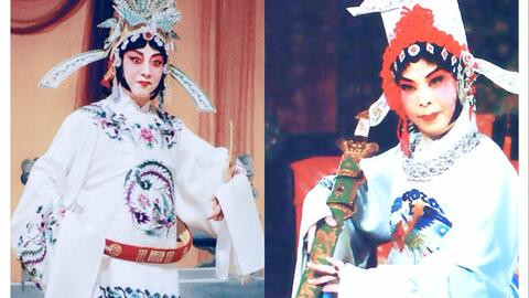 京剧谢瑶环深宫九年整曲谱教唱_京剧卡通人物(3)